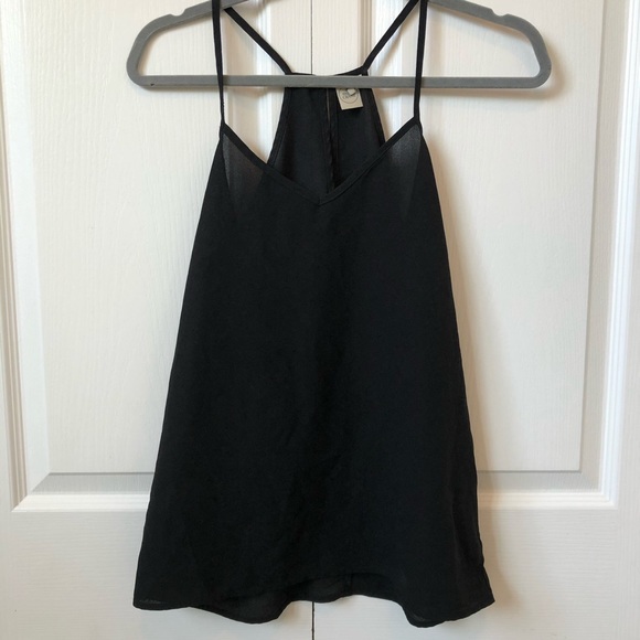 Paper Crane Black Halter Top Small - Picture 5 of 9